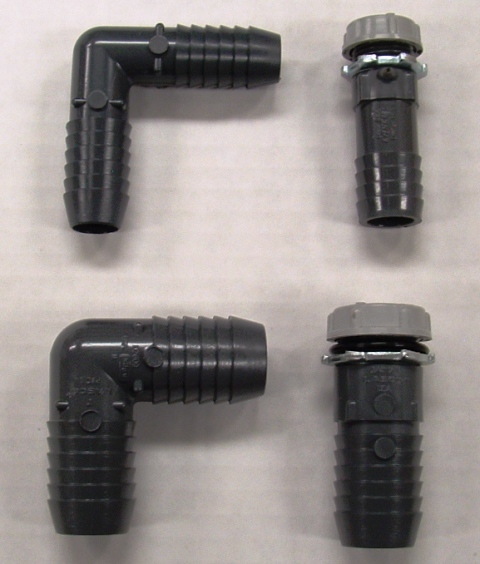 Gas In Fittings